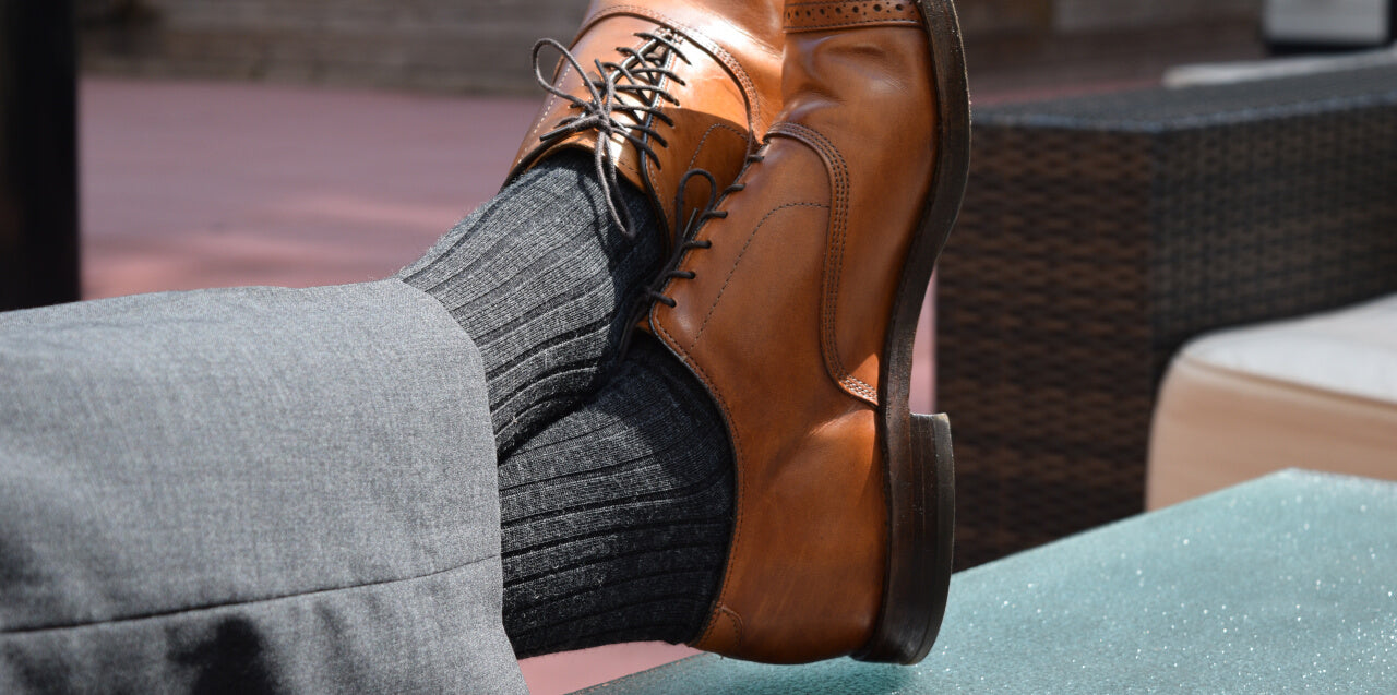 Black Suit Brown Shoes | A Color Combination for Weddings - Nimble Made